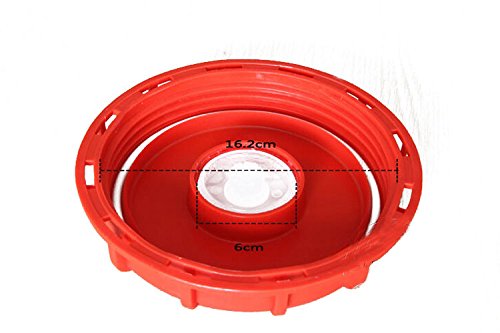 Vented Polyethylene Water Tank Cap G820497