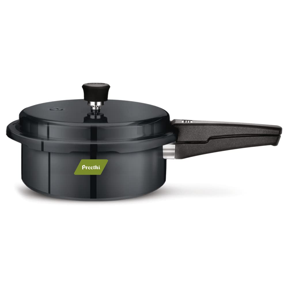 Hard Anodized Induction Base Pressure Cooker 2 Litres V954480