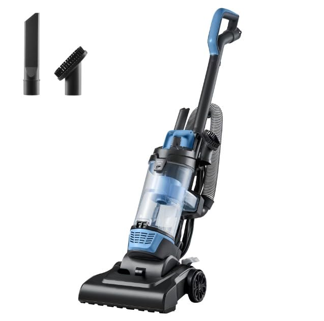 Bagless Upright Vacuum Cleaner with Brush and Crevice Tool G260