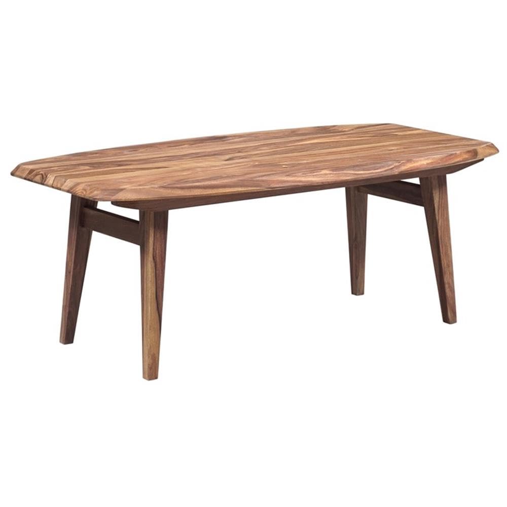Solid Sheesham Wood Coffee Table S1897