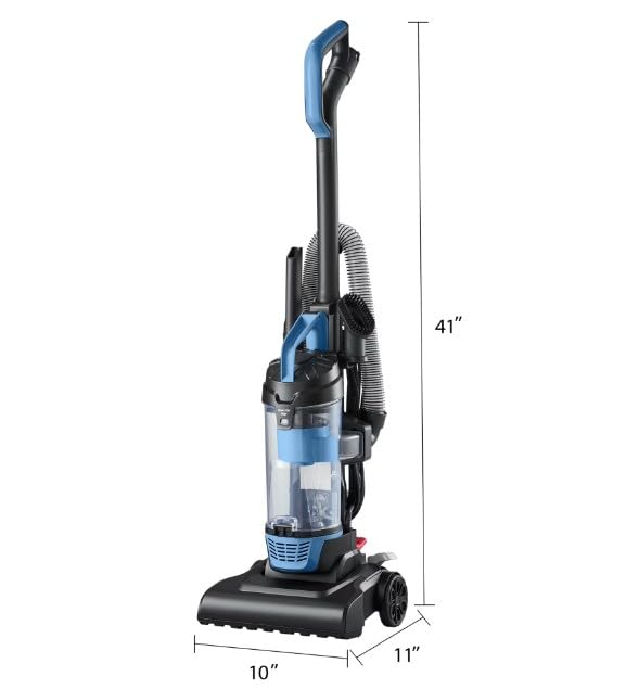 Bagless Upright Vacuum Cleaner with Brush and Crevice Tool G260