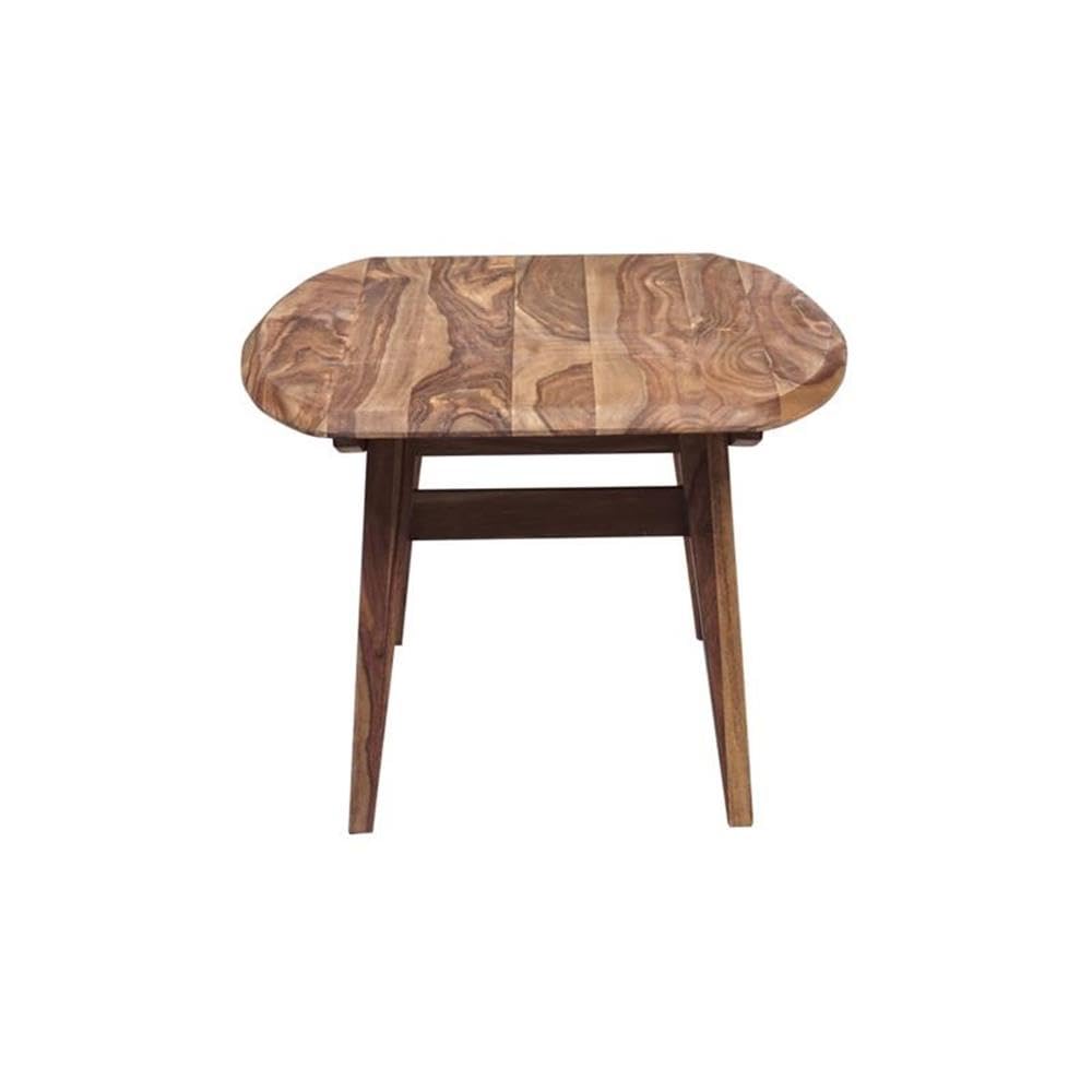 Solid Sheesham Wood Coffee Table S1897