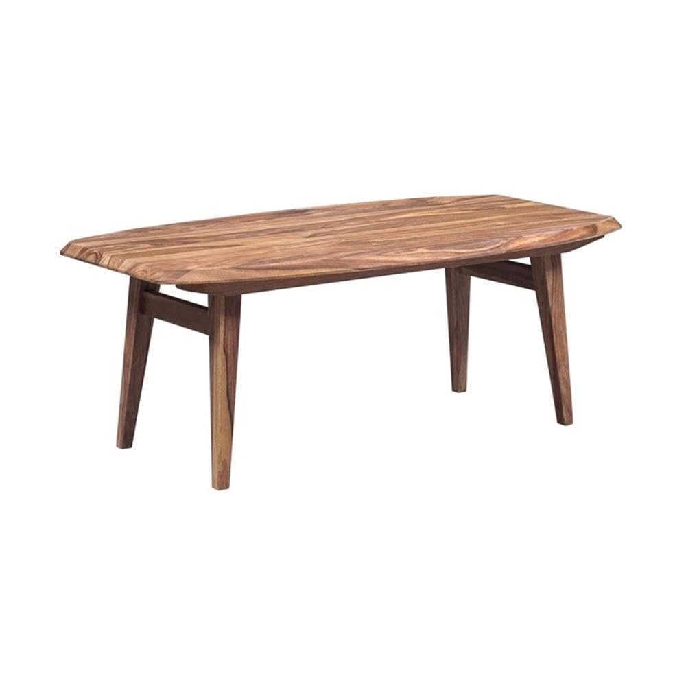 Solid Sheesham Wood Coffee Table S1897