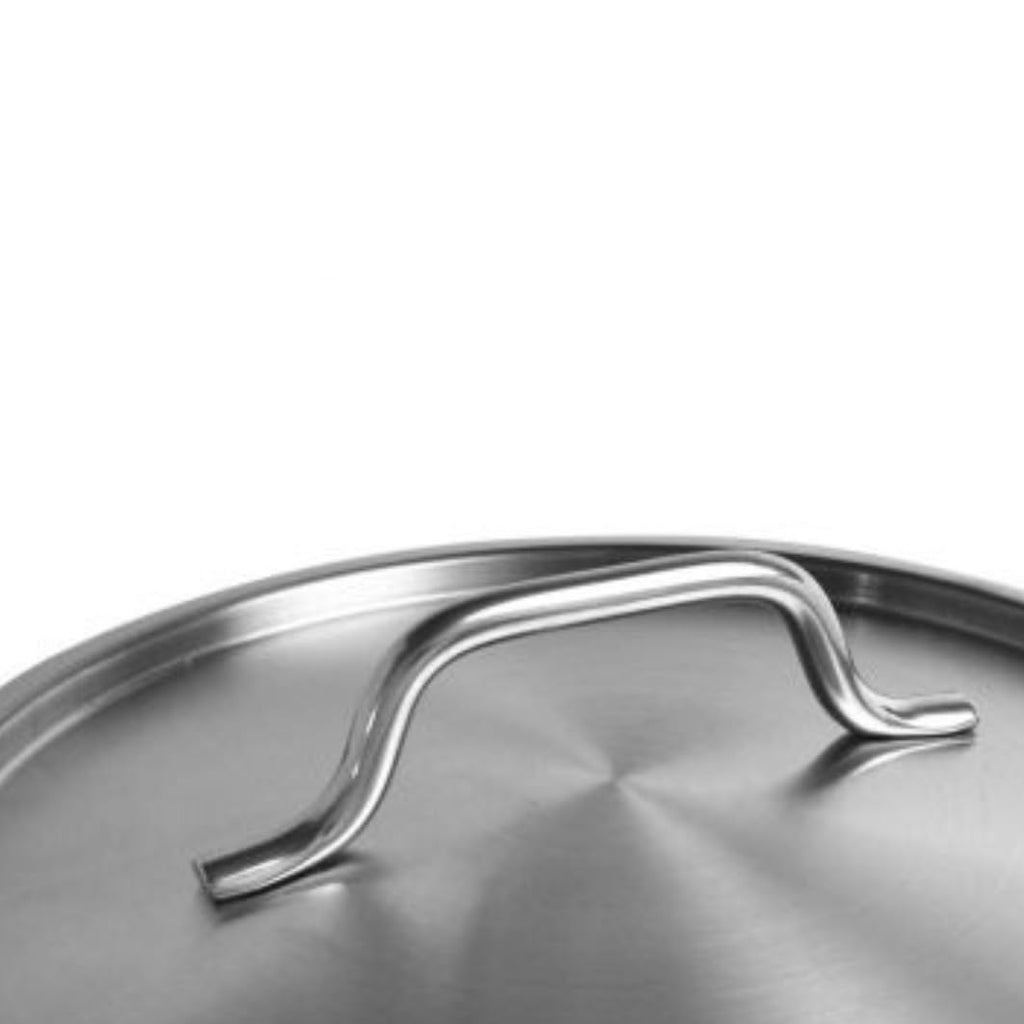 Stainless Steel Stock Pot Lid W343