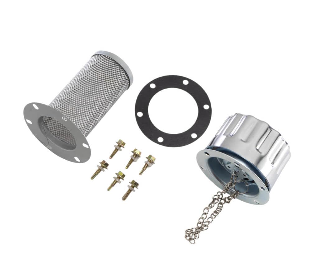 Carbon Steel Hydraulic Tank Breather Cap with Chain L624099