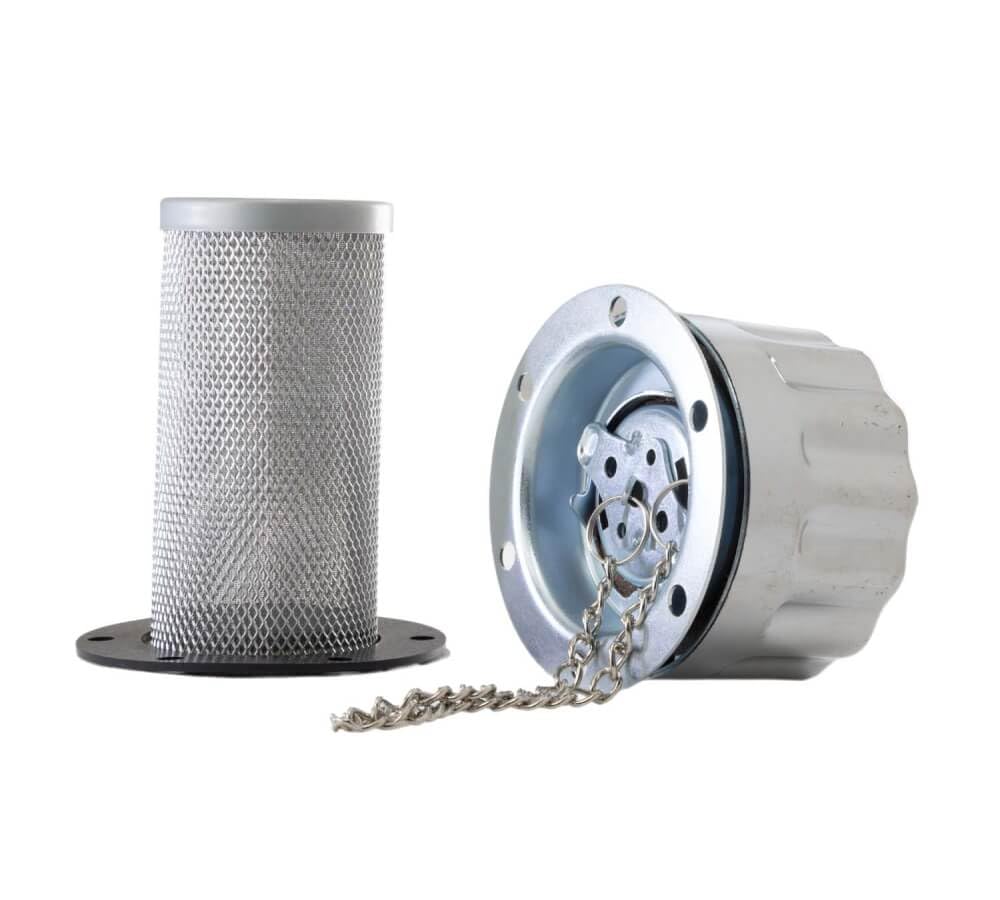 Carbon Steel Hydraulic Tank Breather Cap with Chain L624099