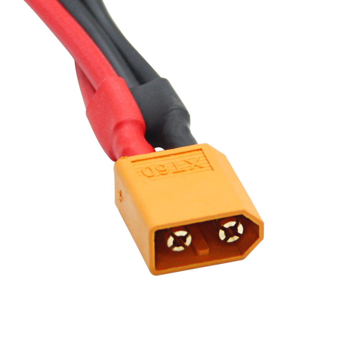 XT60 Parallel Battery Connector Cable 3.9" Y Splitter Adapter Plug X118055