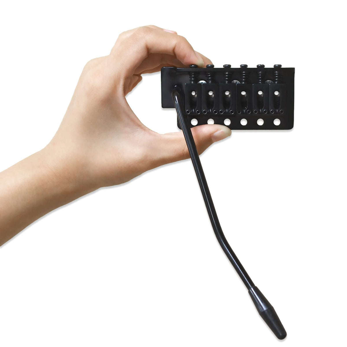 52.5mm Black Tremolo Bridge Set W288