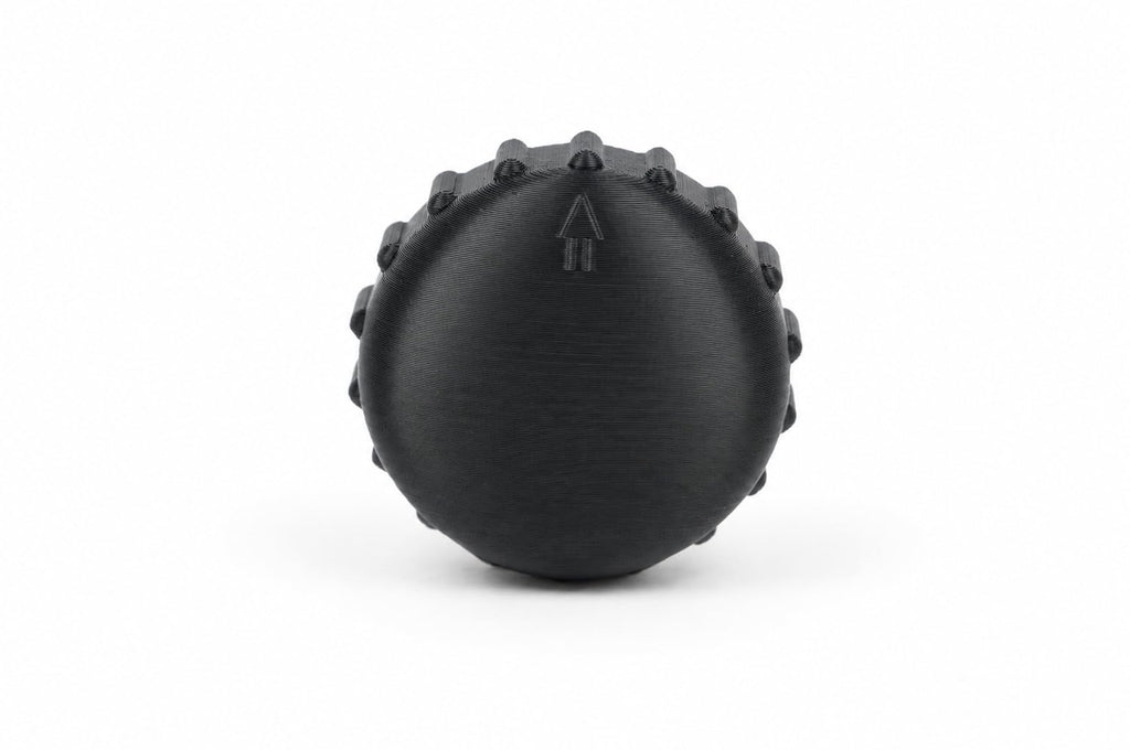 Black Replacement Power Speed Knob G848552