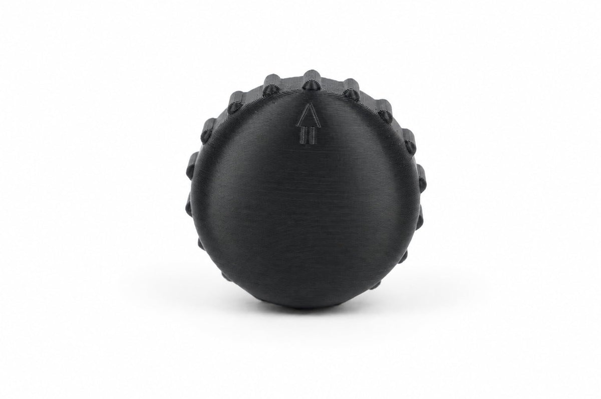 Black Replacement Power Speed Knob G848552