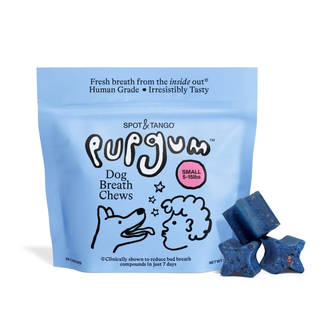 Dog Dental Chews for Fresh Breath & Clean Teeth 28 Chews G413744