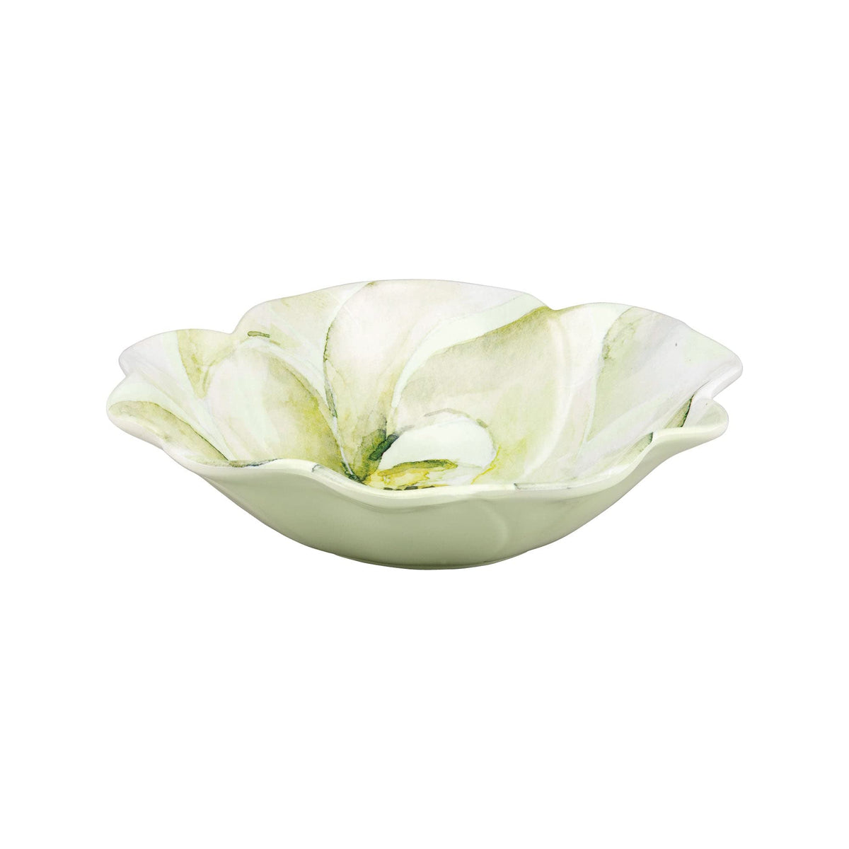12 Piece Green Melamine Dinnerware Set H703