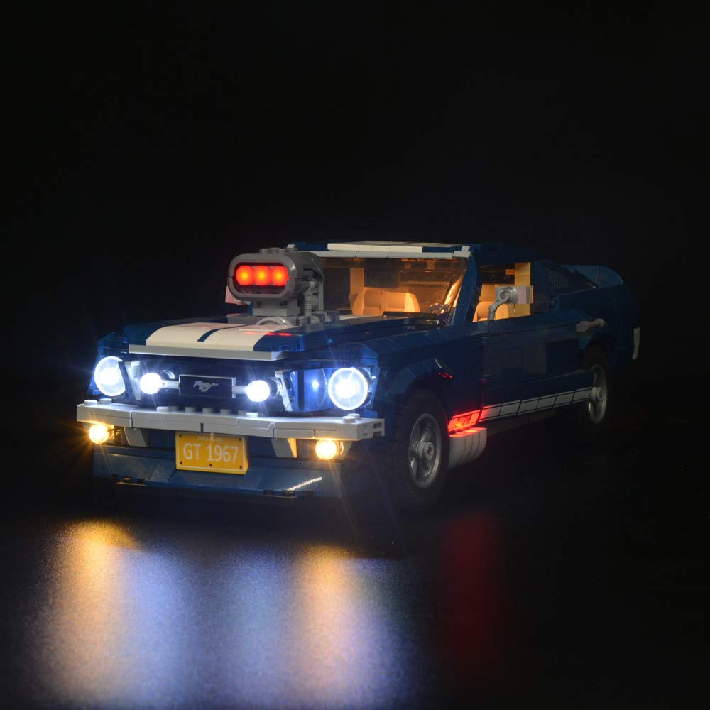 LED Light Kit for Building Blocks Model Y190064