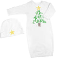 Infant Gown with Christmas Tree H862168