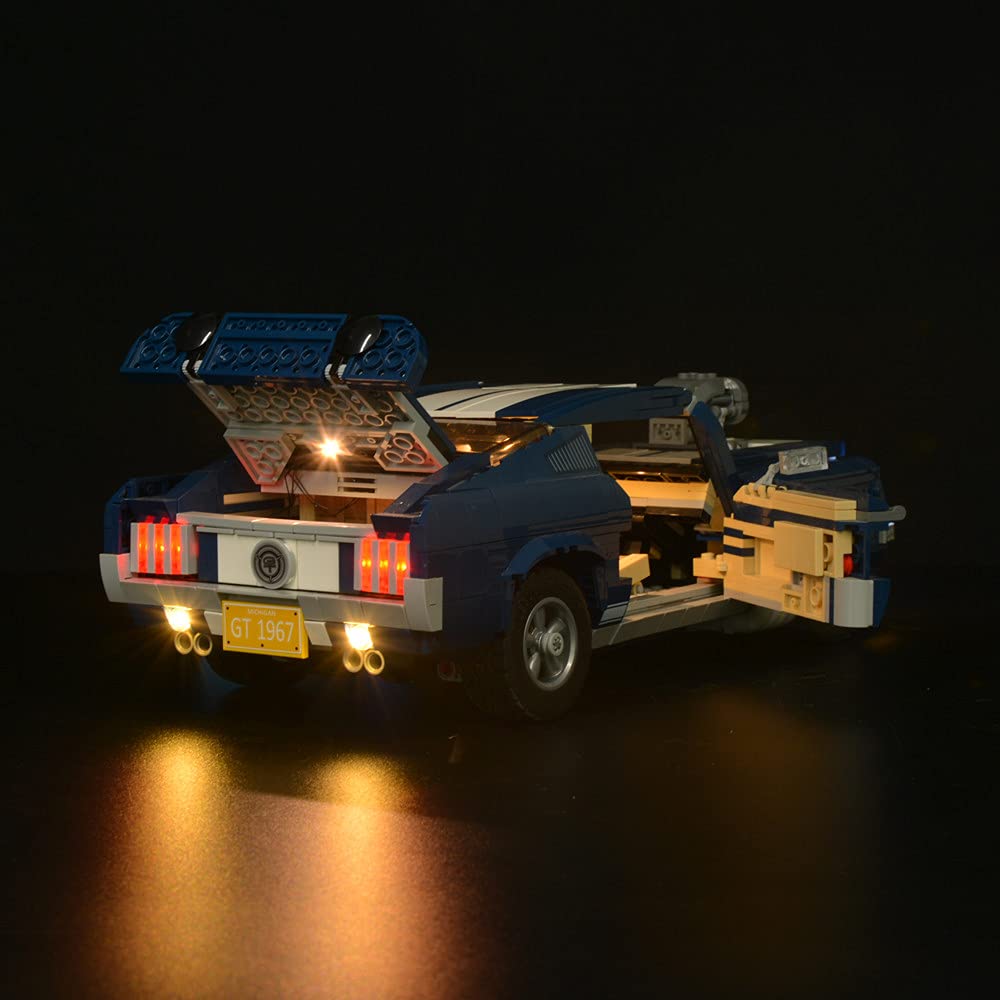 LED Light Kit for Building Blocks Model Y190064