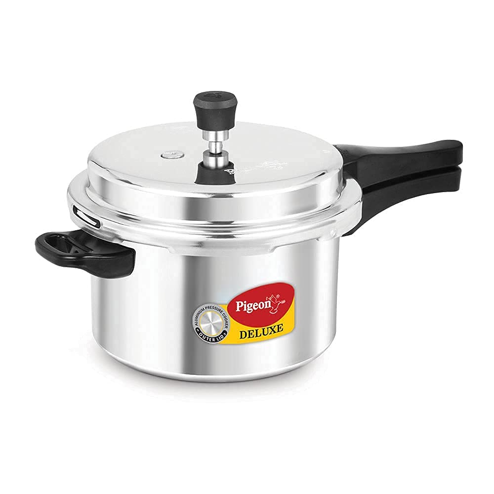 5 Quart Aluminum Stovetop Pressure Cooker A196
