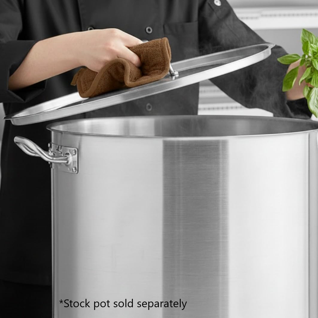 Stainless Steel Stock Pot Lid W343