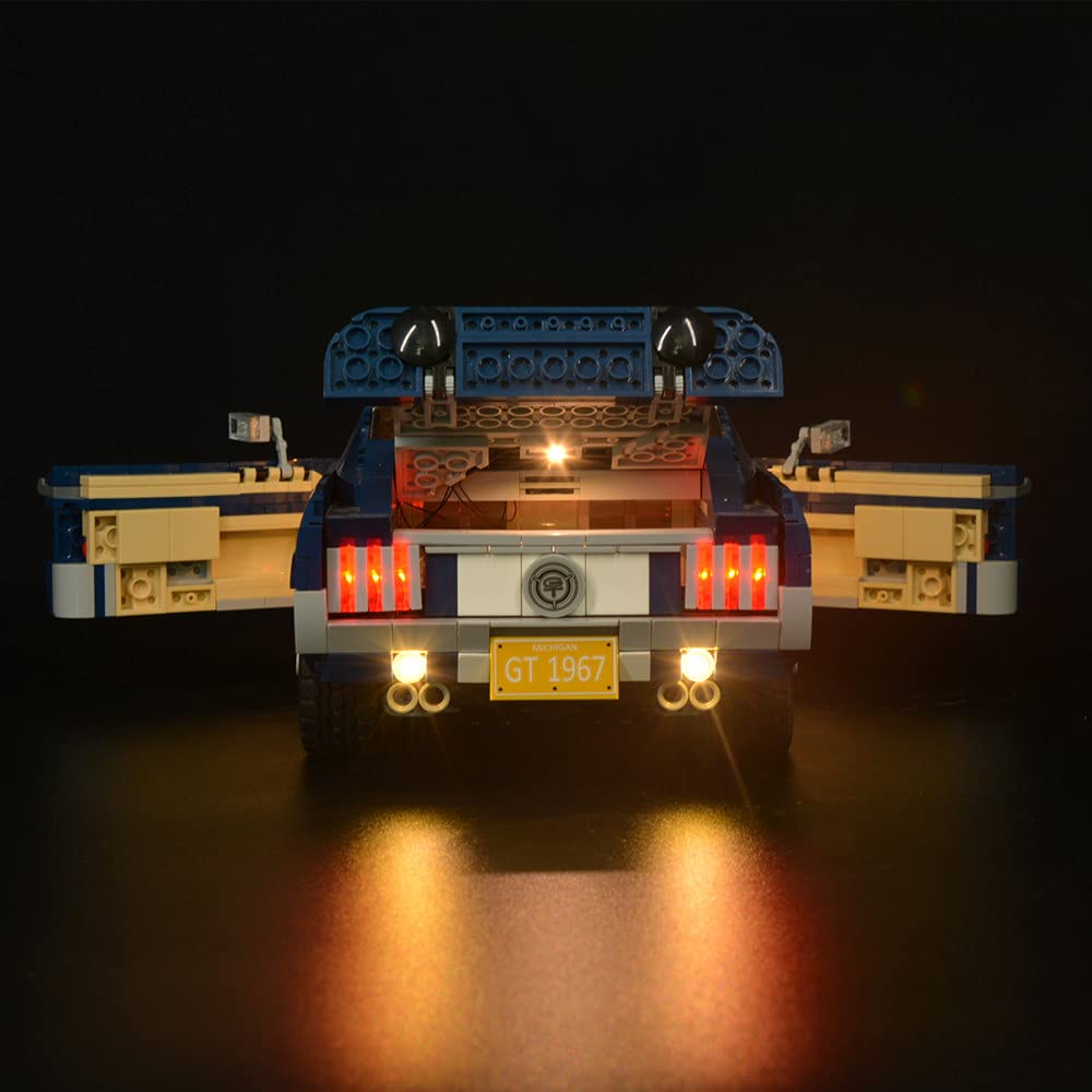 LED Light Kit for Building Blocks Model Y190064