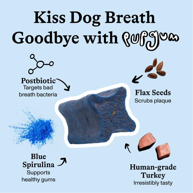 Dog Dental Chews for Fresh Breath & Clean Teeth 28 Chews G413744