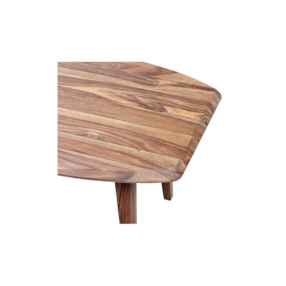 Solid Sheesham Wood Coffee Table S1897