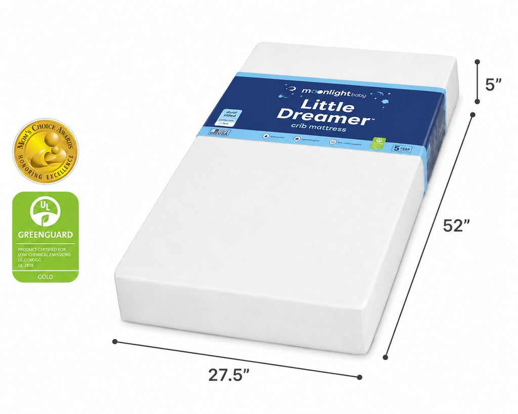 Dual-Sided Baby & Toddler Crib Mattress G9292