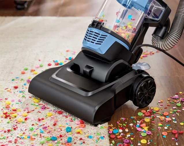 Bagless Upright Vacuum Cleaner with Brush and Crevice Tool G260