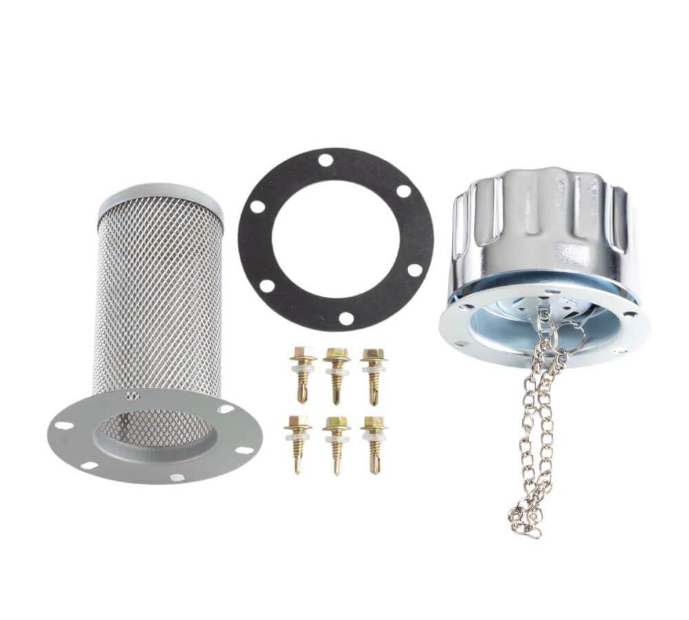 Carbon Steel Hydraulic Tank Breather Cap with Chain L624099