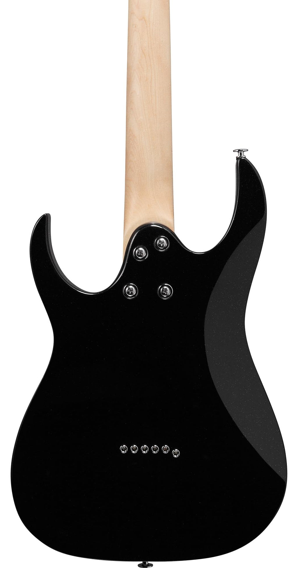 Black Short-Scale Electric Guitar V195860
