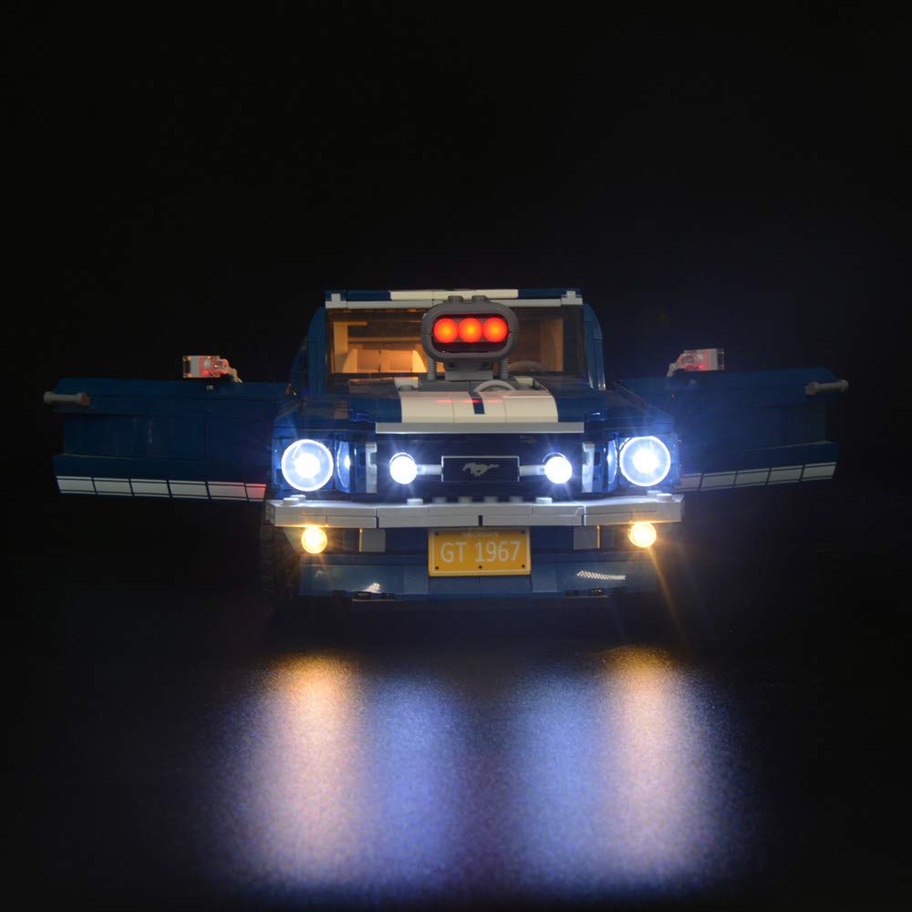 LED Light Kit for Building Blocks Model Y190064