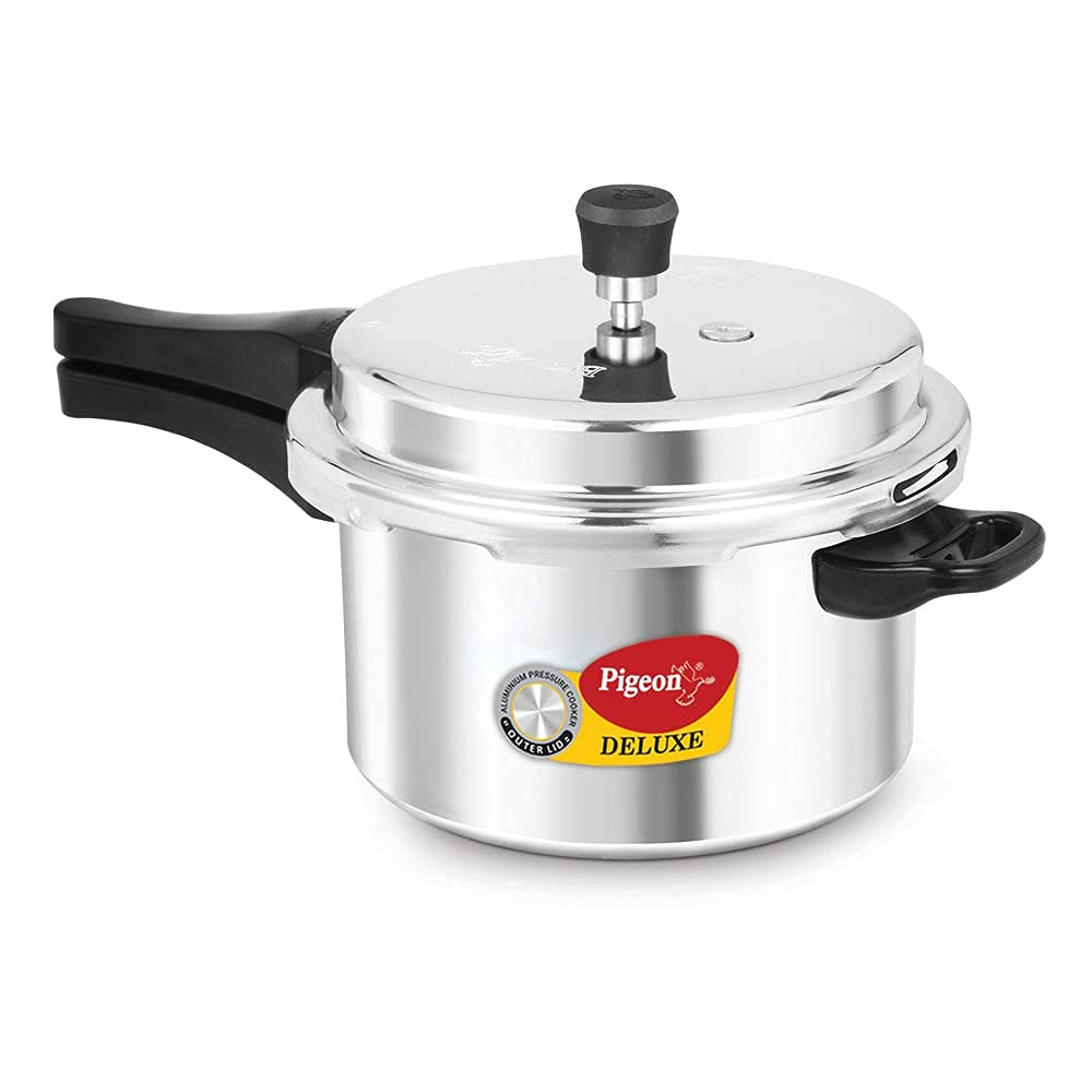 5 Quart Aluminum Stovetop Pressure Cooker A196