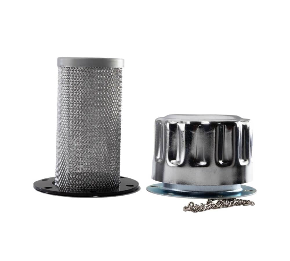 Carbon Steel Hydraulic Tank Breather Cap with Chain L624099