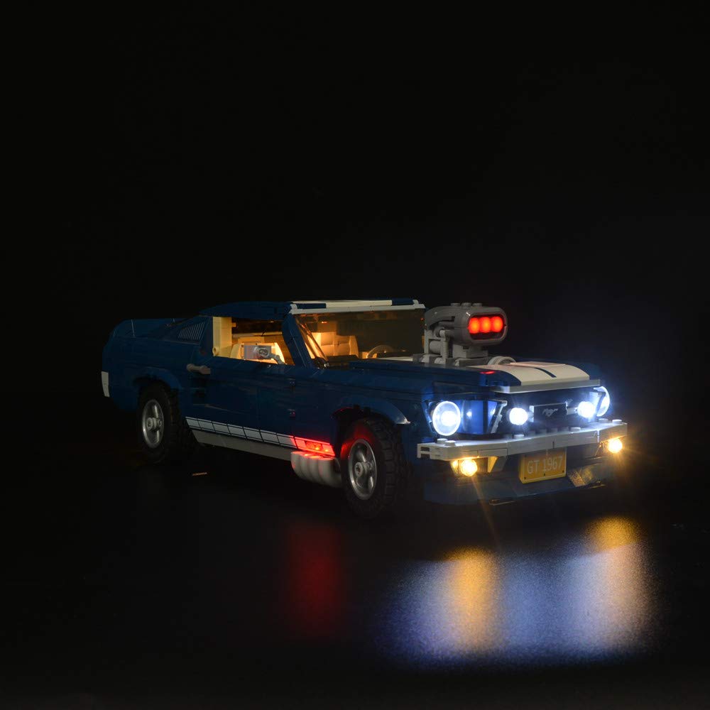 LED Light Kit for Building Blocks Model Y190064