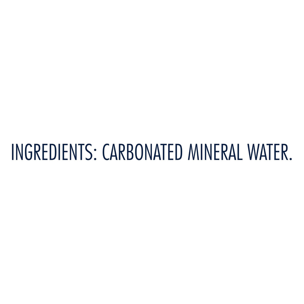 Sparkling Natural Mineral Water 11.15 Fl. Oz (Pack of 24) P317