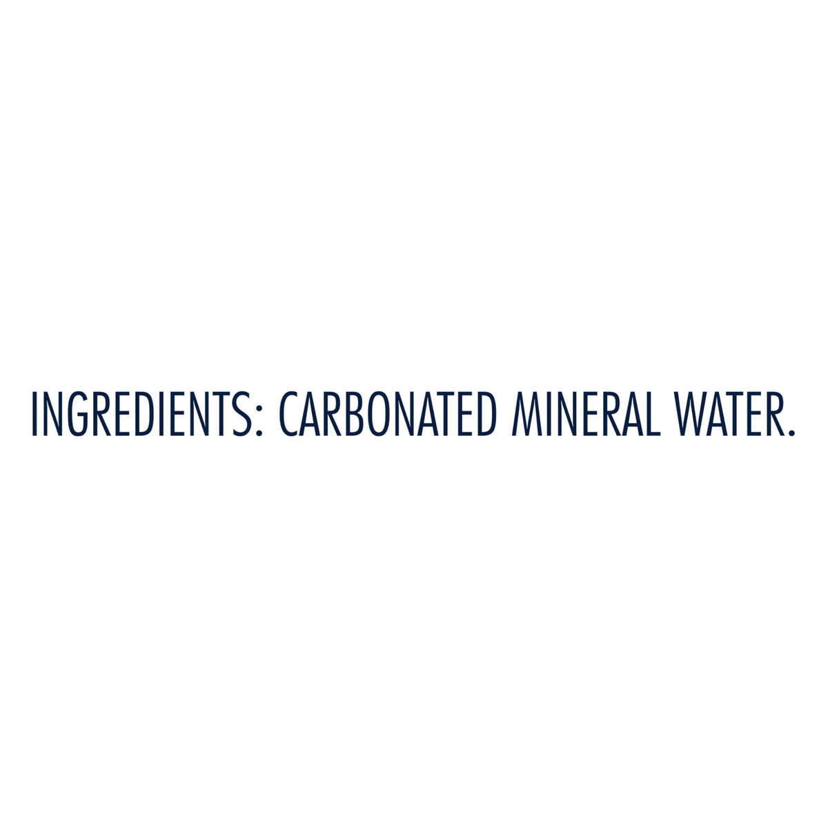 Sparkling Natural Mineral Water 11.15 Fl. Oz (Pack of 24) P317