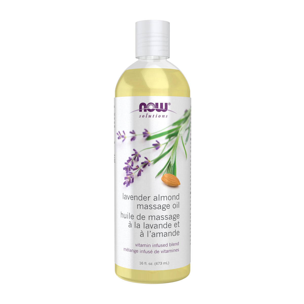Lavender Almond Massage Oil 16 fl oz G9761