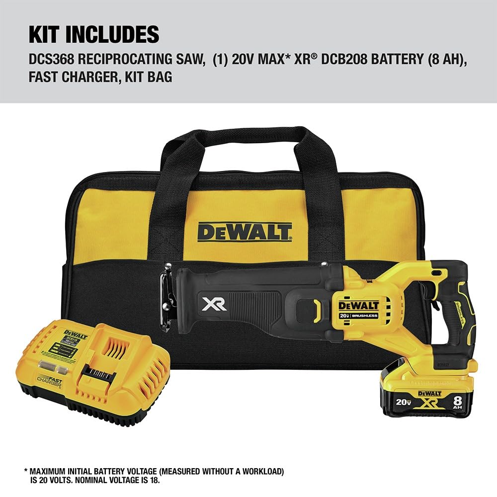 20V MAX XR Reciprocating Saw Kit Z6509