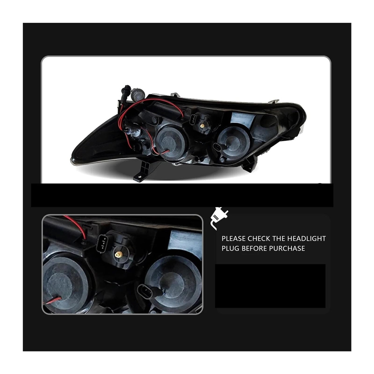 LED Headlight T2883