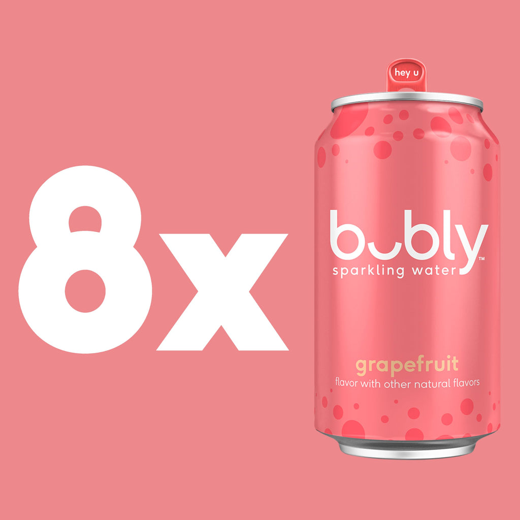 Grapefruit Sparkling Water 8 Pack 12 Fl Oz Cans R3602