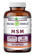 MSM 2000 Mg Capsules Y404