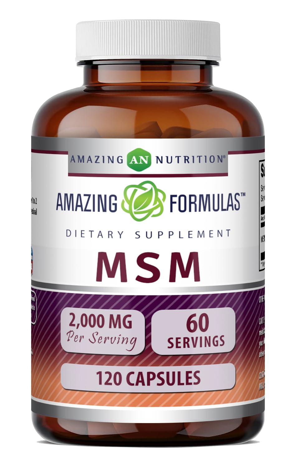 MSM 2000 Mg Capsules Y404