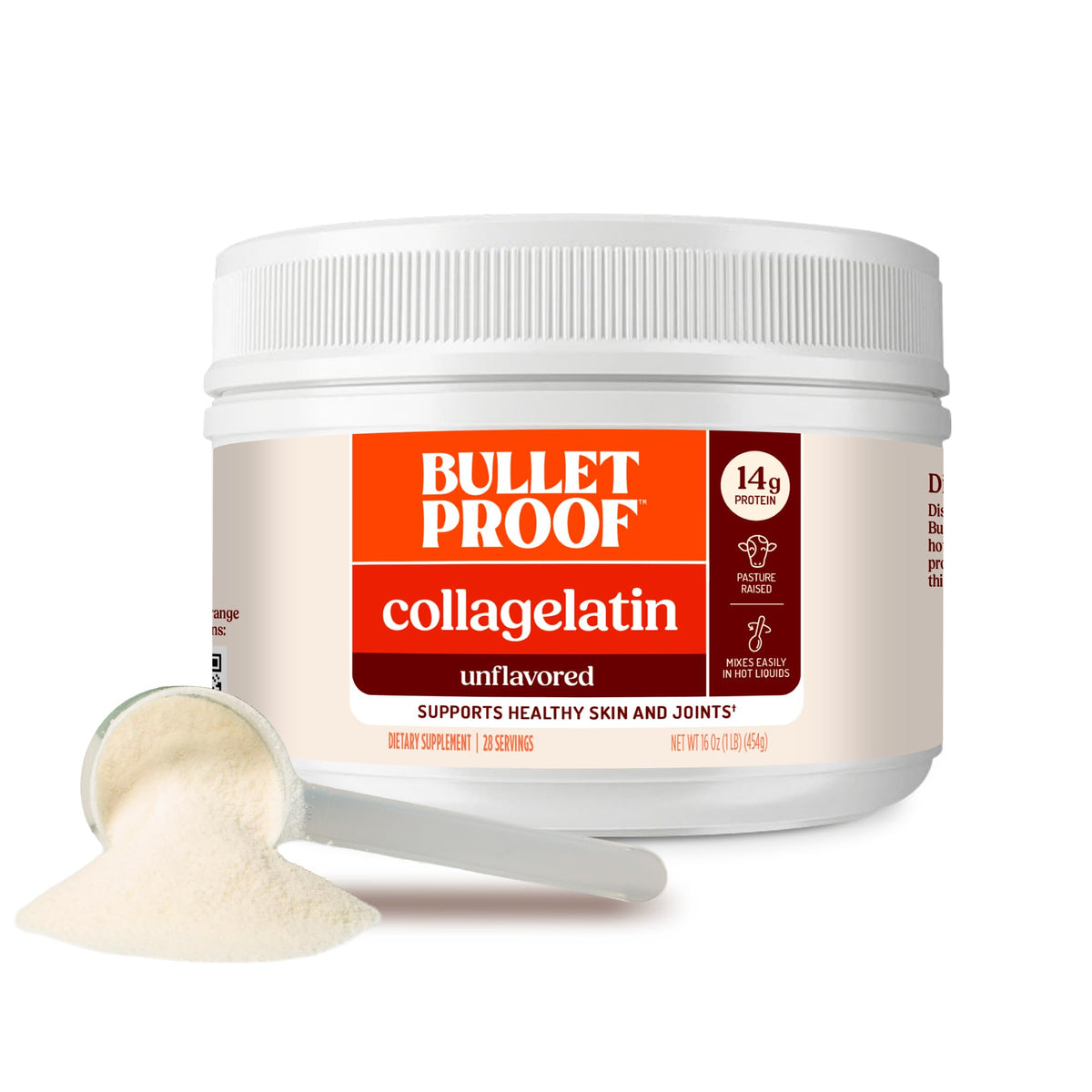 Gelatin with Collagen Protein 16 Ounces K418