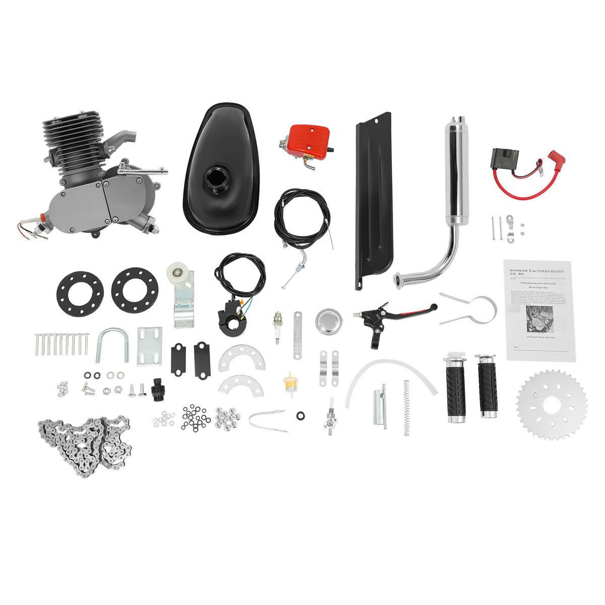 2-Stroke Bicycle Motor Kit K5864