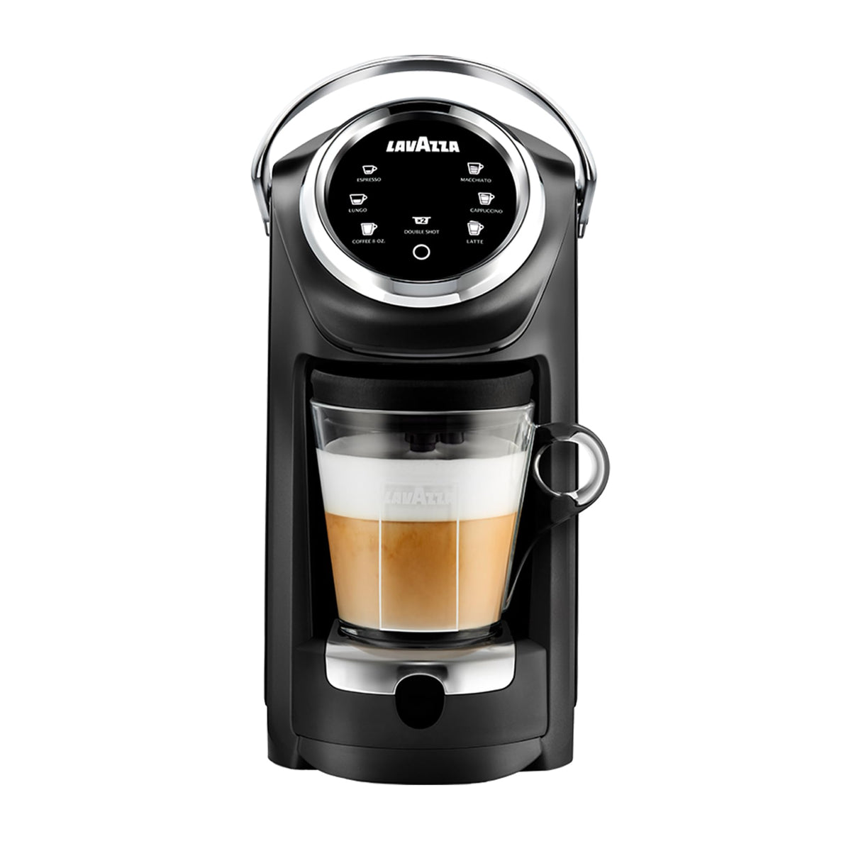 Single Serve Espresso & Coffee Brewer Machine with Milk Frother A990