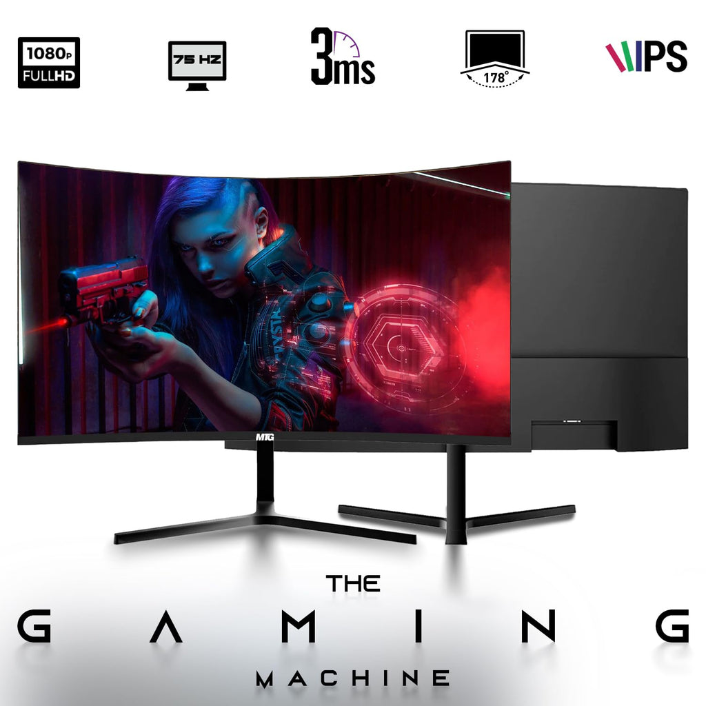 Gaming Desktop PC Intel Core i5 32GB RAM 1TB SSD 3TB HDD Windows 11 T80031