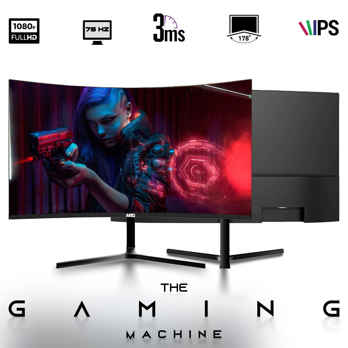 Gaming Desktop PC Intel Core i5 32GB RAM 1TB SSD 3TB HDD Windows 11 T80031