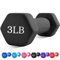 Neoprene Coated Hexagonal Dumbbells L1114
