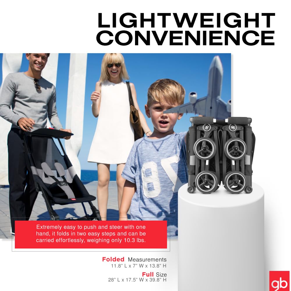 Compact Lightweight Travel Stroller S688