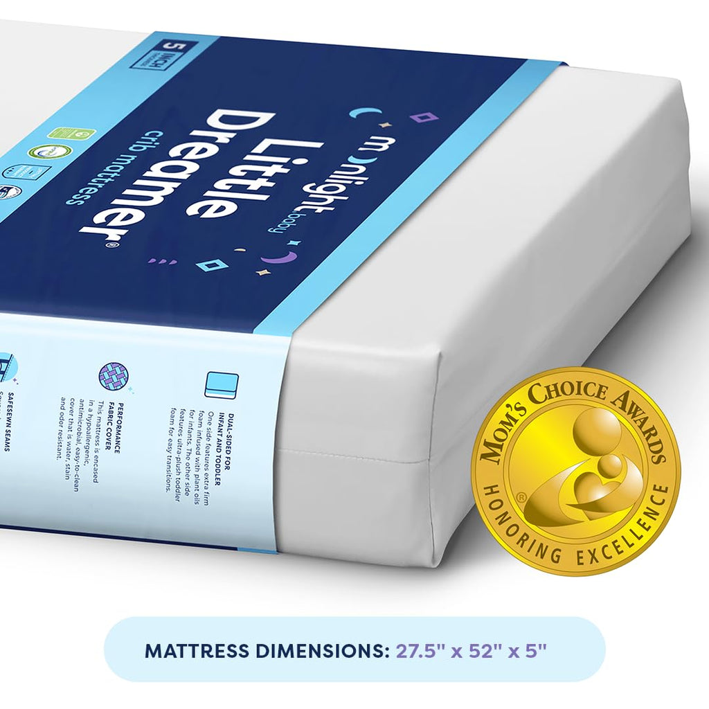 Dual-Sided Baby & Toddler Crib Mattress G9292