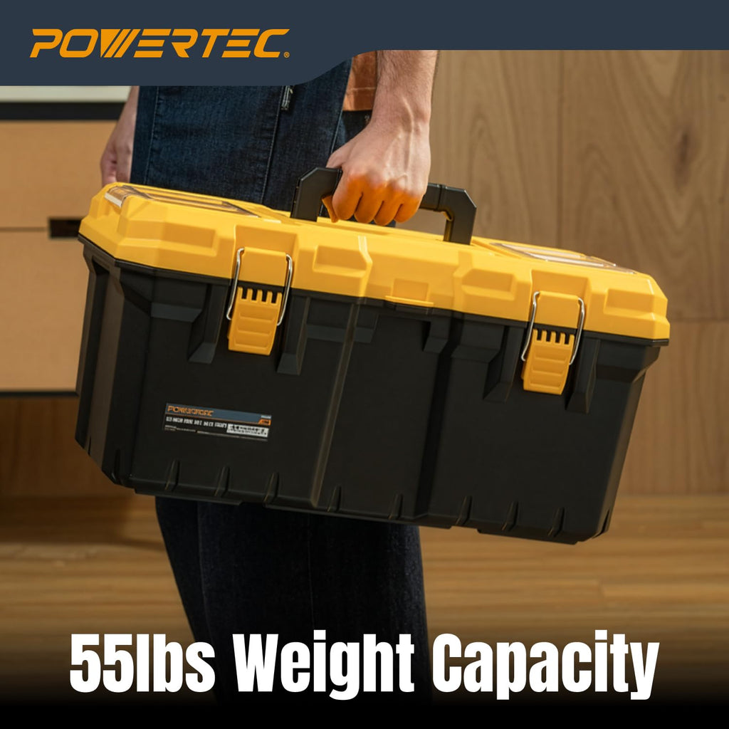 22-Inch Tool Box with Trays N2356