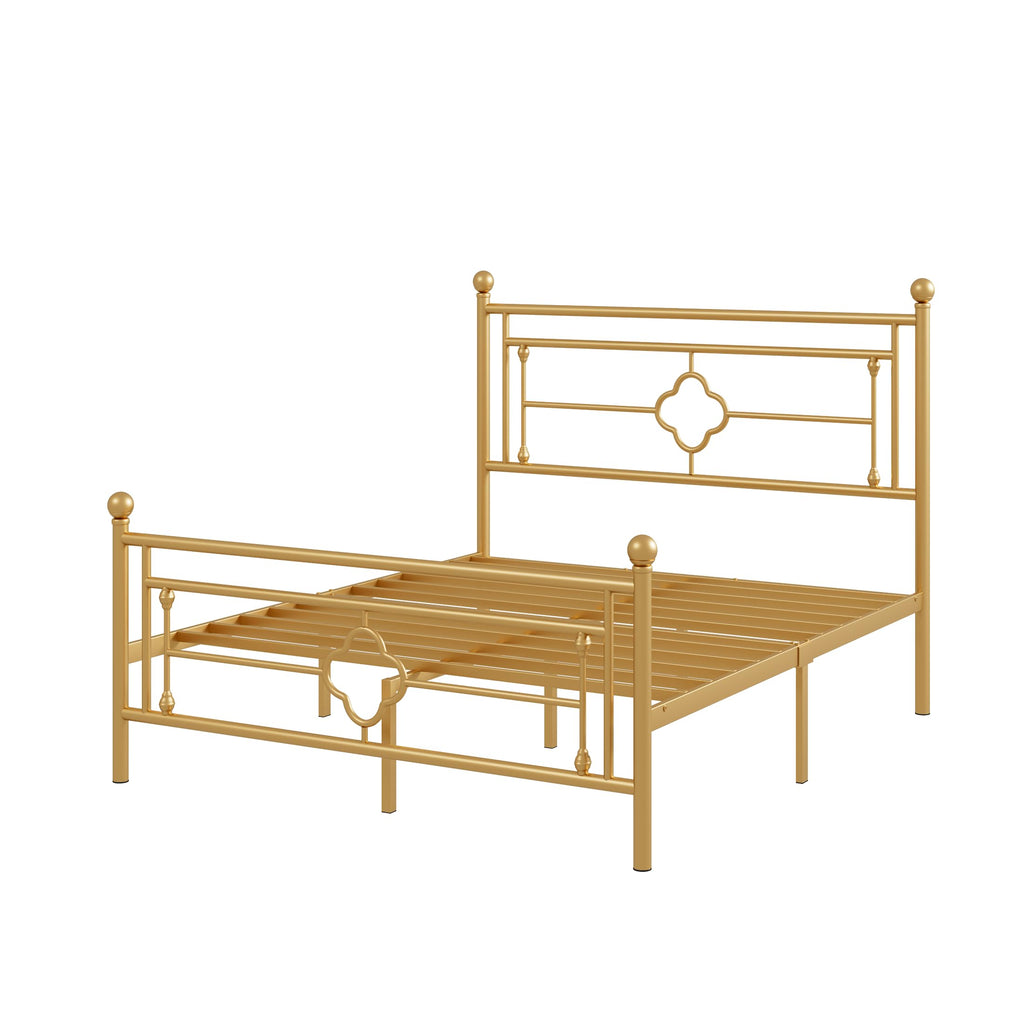 Full Size Metal Platform Bed Frame X4730